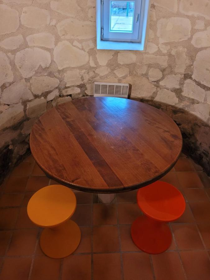 Gite De Charme Proche Loire A Velo Avec Jacuzzi Privatif Savonnieres Exterior photo